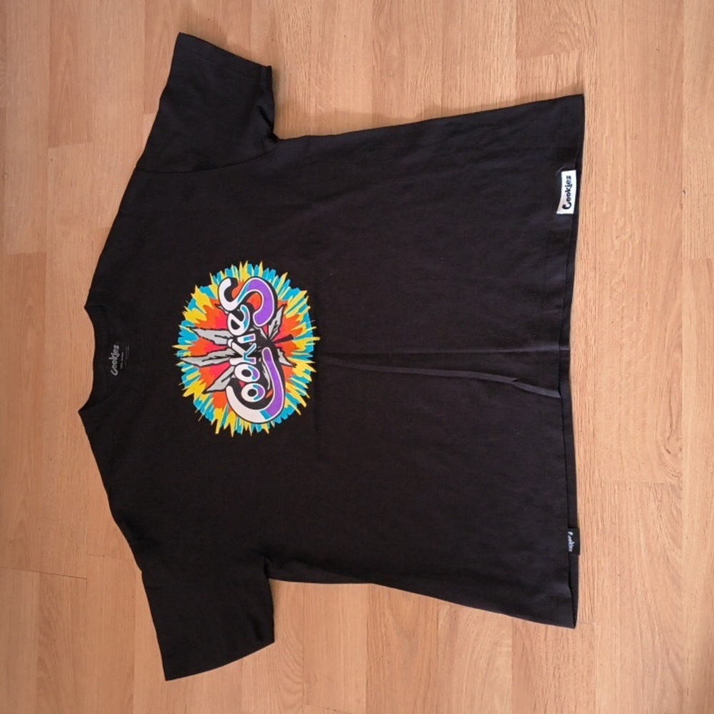 Cookies It's The Joint Black Crewneck Short Sleeve T-shirt XL